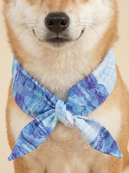 Instant Cooling Pet Collar – Summer Ice Gel Bib for Dogs
