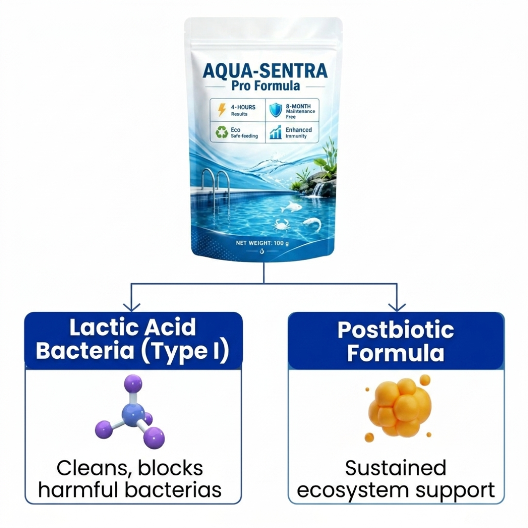 ⏱️ Crystal Clear in 24 Hours! | AQUA-SENTRA Pro Formula