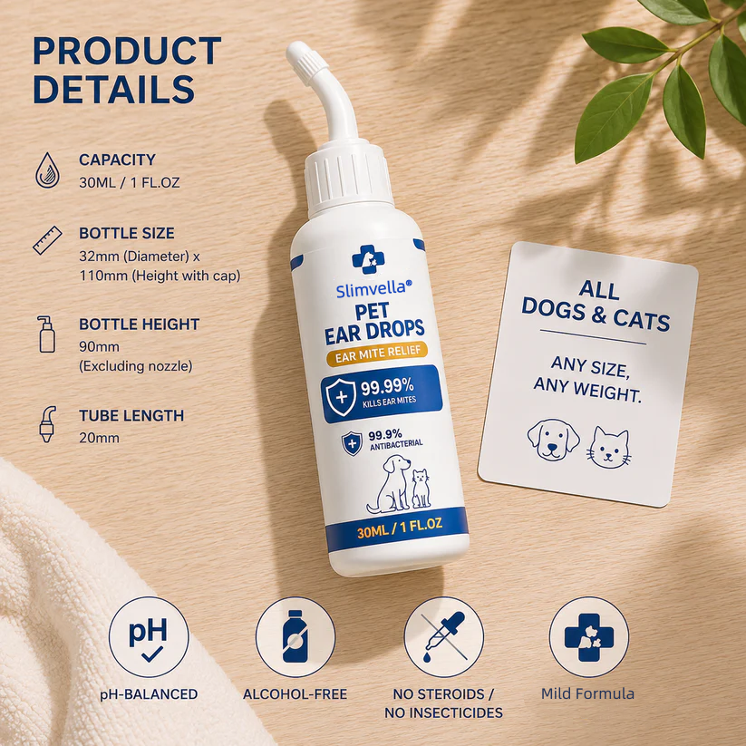 ✅ Official store: Slimvella™ Chamomile & Calendula Gentle Ear Rinse
