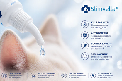 ✅ Official store: Slimvella™ Chamomile & Calendula Gentle Ear Rinse