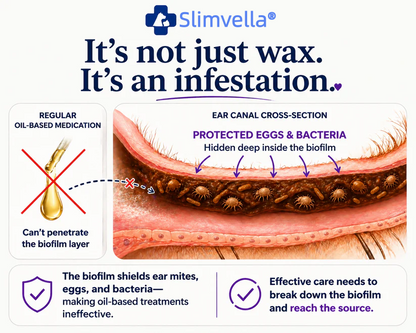 ✅ Official store: Slimvella™ Chamomile & Calendula Gentle Ear Rinse