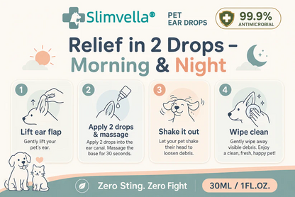 ✅ Official store: Slimvella™ Chamomile & Calendula Gentle Ear Rinse