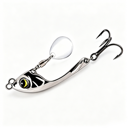 Catch More Fish with Premium Tail Spinner Lures – 5PCS Multi-Color Set