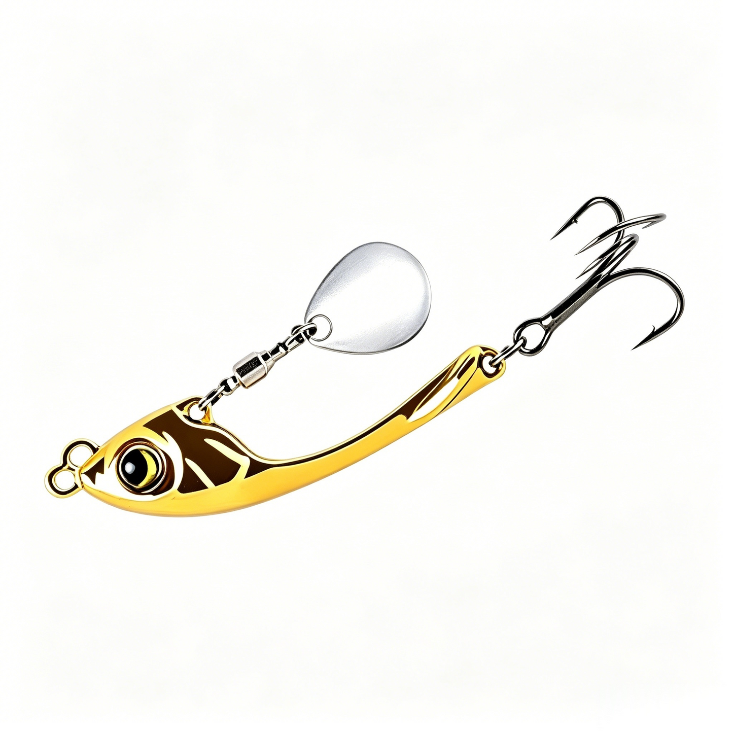 Catch More Fish with Premium Tail Spinner Lures – 5PCS Multi-Color Set