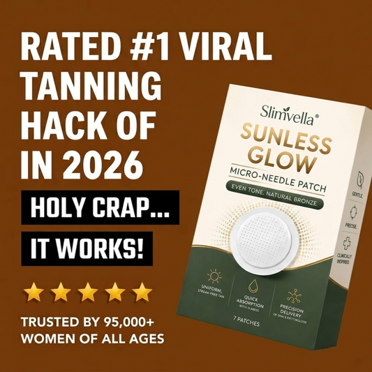 Slimvella®2026 | Sun-Free Glow Patch – Achieve a Natural, Radiant Tan Without Sun Exposure