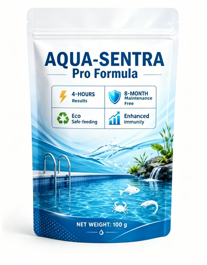 ⏱️ Crystal Clear in 24 Hours! | AQUA-SENTRA Pro Formula