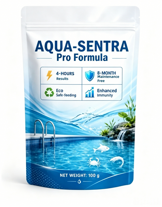 ⏱️ Crystal Clear in 24 Hours! | AQUA-SENTRA Pro Formula
