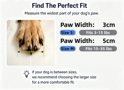 Disposable Pet Shoes | Waterproof Disposable Paw Boot Covers