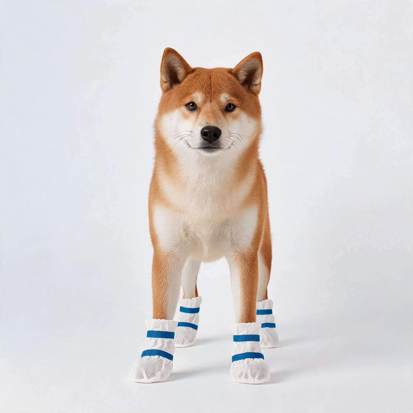 Disposable Pet Shoes | Waterproof Disposable Paw Boot Covers
