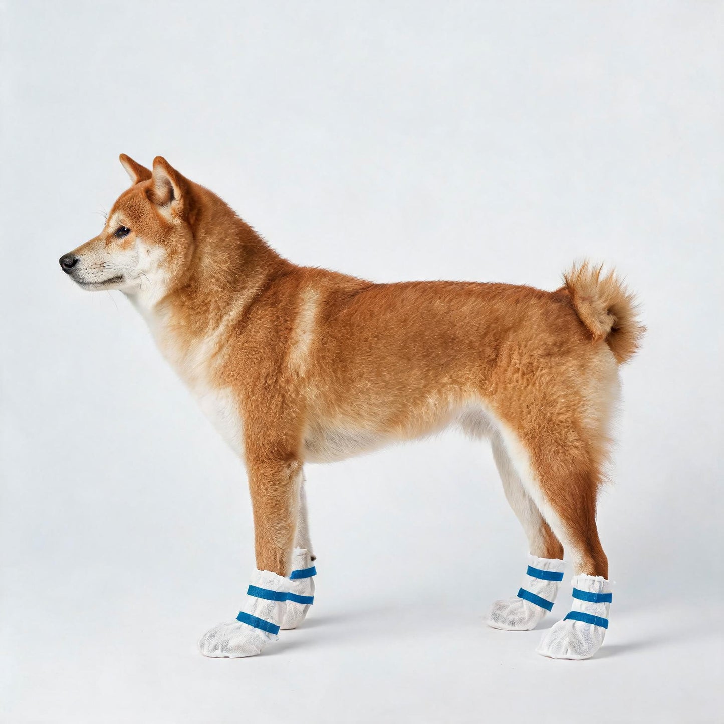 Disposable Pet Shoes | Waterproof Disposable Paw Boot Covers