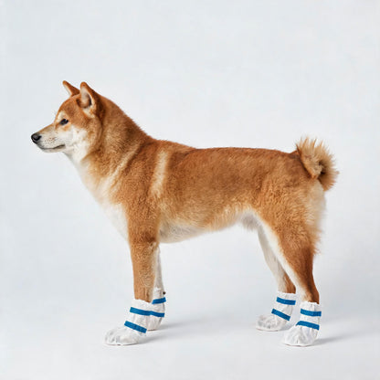 Disposable Pet Shoes | Waterproof Disposable Paw Boot Covers