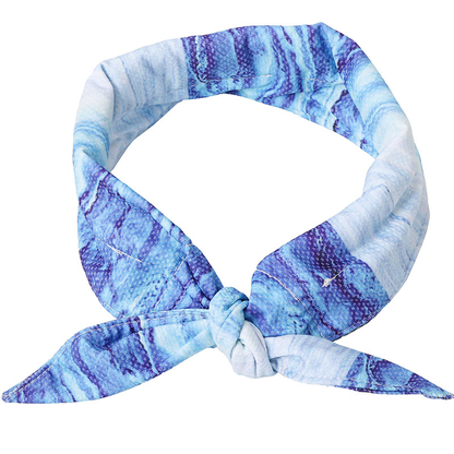 Instant Cooling Pet Collar – Summer Ice Gel Bib for Dogs